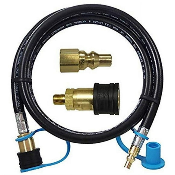 MB Sturgis 10301048MB 48 in. Q Grill Deluxe RV Adapter Kit