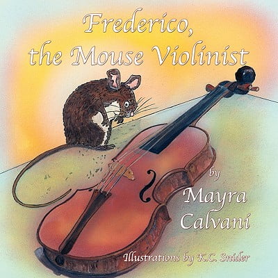 Frederico, the Mouse Violinist