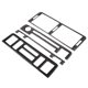 thumbnail image 2 of Carbon Fiber Center Control Trim Frame Kit Fits for BMW E46 M3 1998-2005, 2 of 3