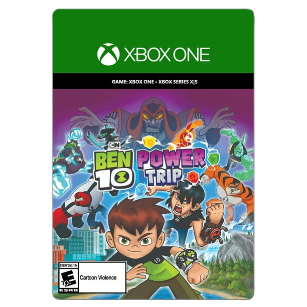 Ben 10 Power Trip Outright Games Ltd Xbox One Xbox Series X S Digital Download Walmart Com