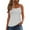 Gray, variant on Ltctricy Camisole Tops for Women Summer Spaghetti Strap Scoop Neck Striped Slim Tank Tops Soft Casual Sleeveless T Shirts