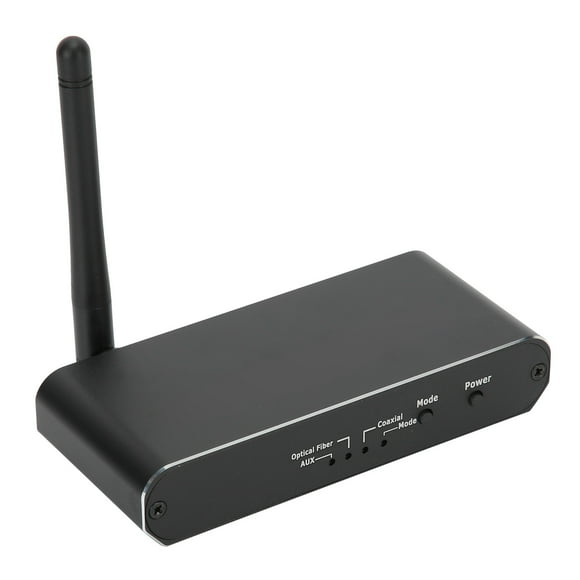 Adaptador Bluetooth, Transmisor Receptor Bluetooth 5.0 Transmisor Receptor de Audio Convertidor analógico Digital Rendimiento Probado