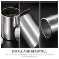 thumbnail image 4 of Recipiente de almacenamiento de acero inoxidable PENGJTMXG para casa y Oficina, 4 of 4