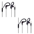 thumbnail image 3 of Methold Auriculares estéreo con gancho para la oreja, deportivos de 3,5mm con micrófono para correr, para Type6 NO6, 3 of 6