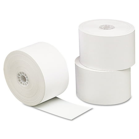 - Universal Single-Ply Thermal Paper Rolls, 3 1/8