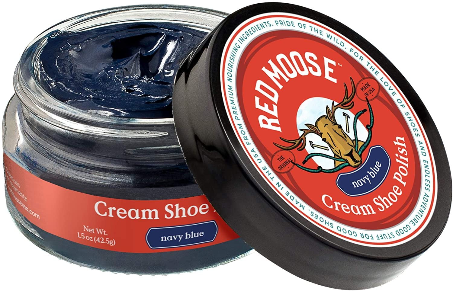 red moose shoe polish