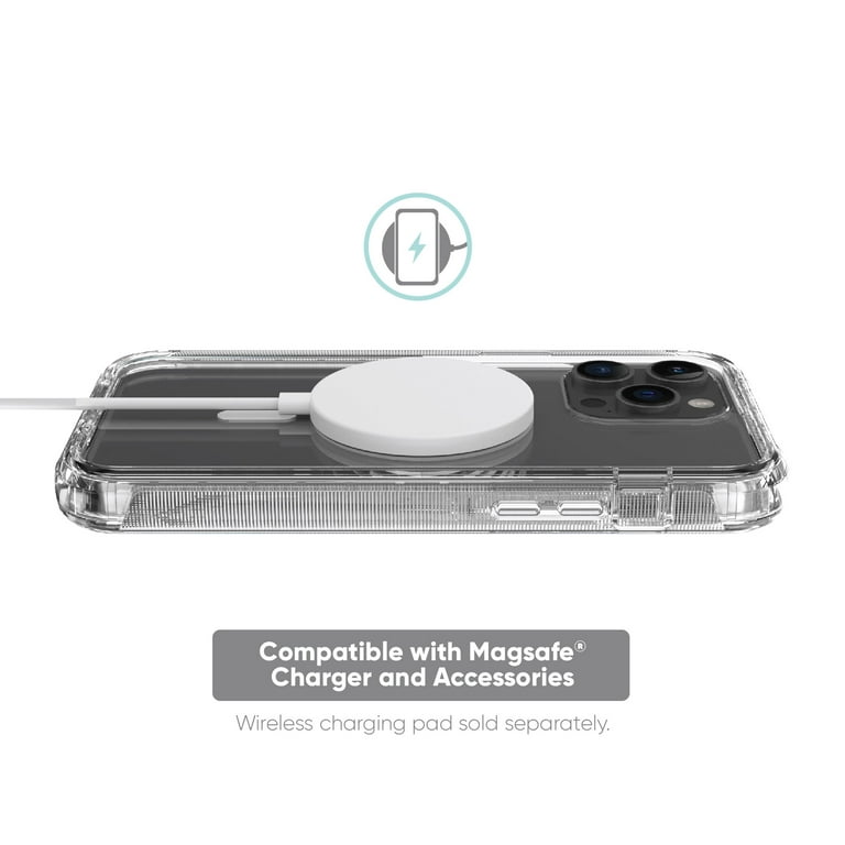  Apple iPhone 12 Pro Max Clear Case with MagSafe : Cell Phones &  Accessories