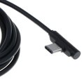 thumbnail image 3 of Cable micro USB de 90 grados lovesports2019, cable cargador para Android, cable USB 3.0 Negro 2m, 3 of 8
