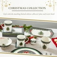 thumbnail image 5 of Spode Christmas Tree 12" Porcelain Dessert Tray, 2024 Annual Collector Tray - Holiday Dinnerware & Decorative Tray, Holiday Winter Serving for All Parties & Occasions - For Snacks, Appetizers, Cookies, 5 of 7