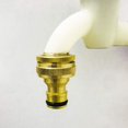 thumbnail image 5 of Nrdde 2-pack Garden Hose Tap Connector - Brass Female Threaded, 5 of 5