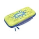 thumbnail image 3 of Estuche de transporte para consola, carcasa dura resistente al agua, a prueba de golpes, portátil, bonita bolsa de almacenamiento para mando con 12 ranuras para tarjetas para interruptor, 3 of 14