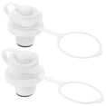 thumbnail image 1 of OULII 2Pcs Kayak Air Valve Connector PP Professional Cover for Outdoor Inflatable Use, 1 of 8