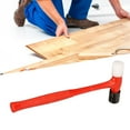 thumbnail image 4 of Hammer Mallet, Stable Double Faced Flooring Mallet  For Home For Handicraftsman, 4 of 8
