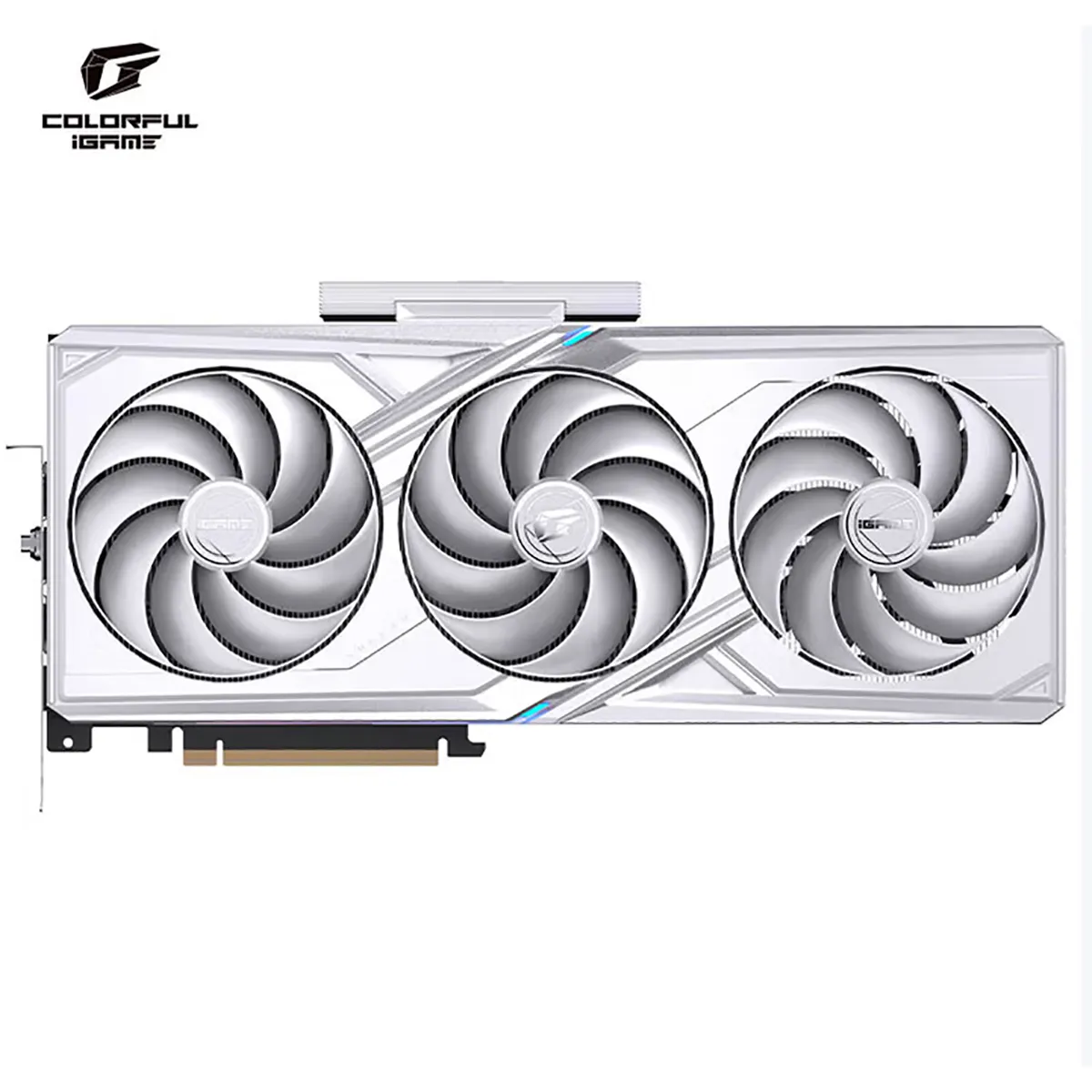 Colorful iGame RTX 5070 Ti Vulcan W OC 16GB Graphics Card White