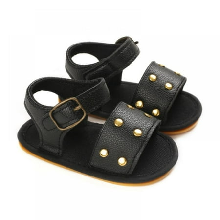

Baby Boys Girls Cortex Sandals Summer Anti-Slip Comfortable Infant Flat Outdoor Walking Shoes