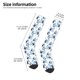 thumbnail image 2 of Balery Playful Penguins and Snowmen Calcetines novedosos Calcetines deportivos Calcetines hasta la rodilla Calcetines de algodón Calcetines originales y geniales, 2 of 6