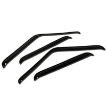 TuningPros WV-816 Window Visor For 2014-2016 Kia Soul - Outside Mount 4 Pcs Set