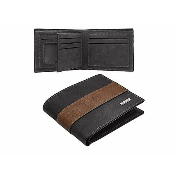 Cartera Billetera De Cuero Con Múltiples Tarjetas Para Hombre Xtellar negro