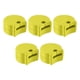 thumbnail image 4 of 5 almohadillas para pulgar del clarinete, fundas de apoyo para los dedos, antideslizantes, de repuesto, ligeras, portátiles y ergonómicas, para Amarillo, 4 of 8