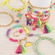Make It Real Neo-Brite Chains and Charms Kit, Crafts for Kids