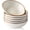 Pearl White, variant on AmorArc Ceramic Cereal Bowls Set of 6, 24 oz Handmade Stoneware Bowls Set for Cereal Soup Salad, Stylish Kitchen bowls for Meal, Dishwasher & Microwave Safe, Reactive Glaze-Cappuccino