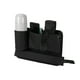 thumbnail image 1 of Organizador de Relleno de Espacio para Asiento de Automóvil Universal Unique Bargains con Soporte para Tazas Lado del Conductor de Cuero Sintético Negro, 1 of 6