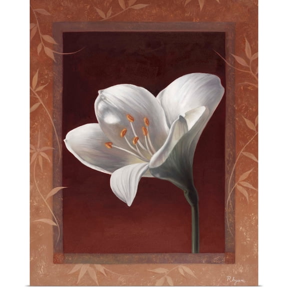 Great BIG Canvas | Rolled Vivien Rhyan Poster Print entitled Ice Princess