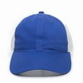 thumbnail image 2 of Outdoor Cap FWT-130 Heavy Garment Washed, Mesh Back-Royal/White-Adult, 2 of 8