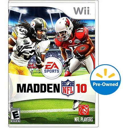 Madden NFL 10 (Wii) - Pre-Owned
