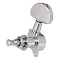 thumbnail image 4 of Esquirla Acoustic Electric Guitar String Tuning Pegs Machine Heads Tuners 3L3R, 4 of 8