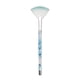 thumbnail image 4 of Fan Makeup Brush Blending Face Powder Brush Mango ergonómico Práctico Arena movediza Azul Yuyangstore Pinceles de maquillaje, 4 of 8