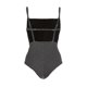 thumbnail image 4 of MKLEKYY Traje De Baño Mujer Women'S National Style Sexy Swimsuit Bikini Belted Swimsuit Blouse Set, 4 of 5