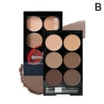 thumbnail image 1 of 6-Color Contouring Palette, Matte Brightening, Primer, Highlight, Nose Shadow, Shadow Contouring - Body Palette Best, 1 of 1