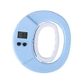 thumbnail image 2 of Probador de fuerza de agarre 50 kg/ 110 lb Dinamómetro de mano digital Portable Contestación cómoda para niños adolescentes, 2 of 8