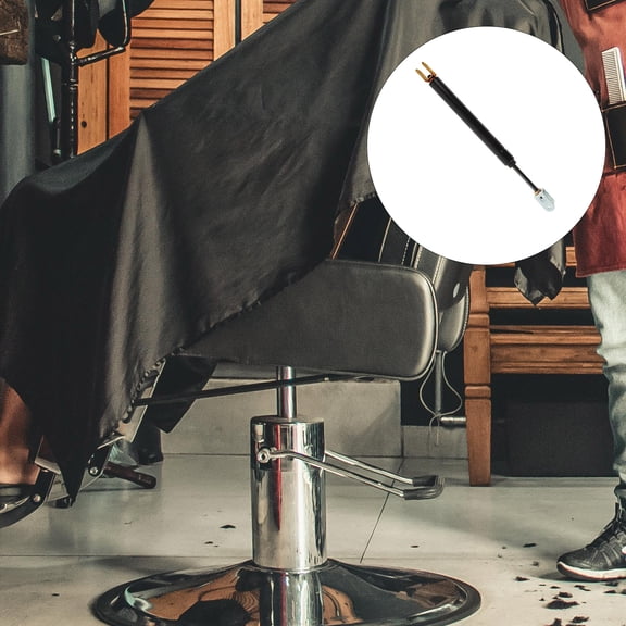 Pawsdot Barber Chair Hydraulic Rod Iron Gas Spring Pump Replacement Part Black