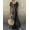 Black, variant on Women's Summer Dress Beach Sundress Loose Dress Maxi Dress Bohemian Tie Dye Short Sleeve Crewneck Dress