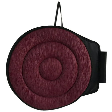 

360° Rotating Seat Cushion Car Seat Rotating Revolving Cushion Memory Swivel Foam Mobility Aid Seat