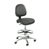 True Comfort Economy Workbench Chair, Black