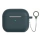 thumbnail image 3 of Audífonos Funda protectora de silicona elástica para Apple Airpods Pro 2 (verde oscuro), 3 of 6