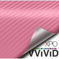 thumbnail image 1 of Pink Dry Carbon Vinyl Sticker Architectural Vinyl Roll Adhesive Tile Decor Decal Car Wrap VViViD, 1 of 4