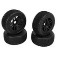 thumbnail image 4 of Ruedas y neumáticos de coche RC para Hobao VS, Hong Nor X3E, HPI 1/8, accesorios de actualización de coche RC, 4 Uds., 4 of 8
