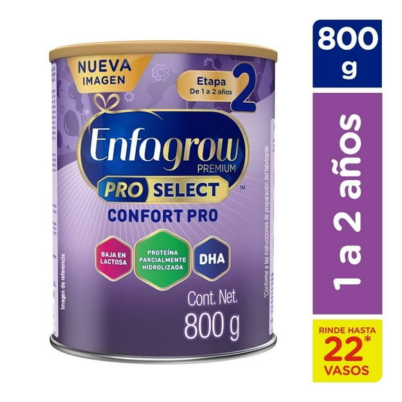 Fórmula Especializada A Partir de 12 Meses Enfagrow Confort 800 g