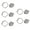 Style:Ghost C, variant on Pack of 5 Halloween Biscuit Molds Cookie Molds Devil Shape Biscuit Cutter Cookie Tool Present for Baking Enthusiasts