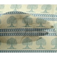 thumbnail image 4 of oneOone Viscose Chiffon Fabric Arrow & Tree Block Print Fabric By The Yard 42 Inch Wide, 4 of 4