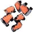thumbnail image 1 of unbranded 1 Set Orange Camouflage Protective Gear Set For Children Safety Protection Skateboarding Cycling, 1 of 4