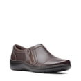 thumbnail image 3 of Clarks Mocasín Cora Giny para Mujer Marrón Oscuro con Cierre Talla 8.5 US, 3 of 9