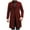 Wine, variant on ZVNAΖH Men's Casual Trench Coat Slim Fit Notched Collar Long Jacket Overcoat Single Breasted Pea Coat wih Pockets