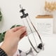 thumbnail image 3 of Pinza Universal para platos de cocina, elevador de platos de acero inoxidable, Clip plegable para platos calientes, 2 uds., 3 of 6