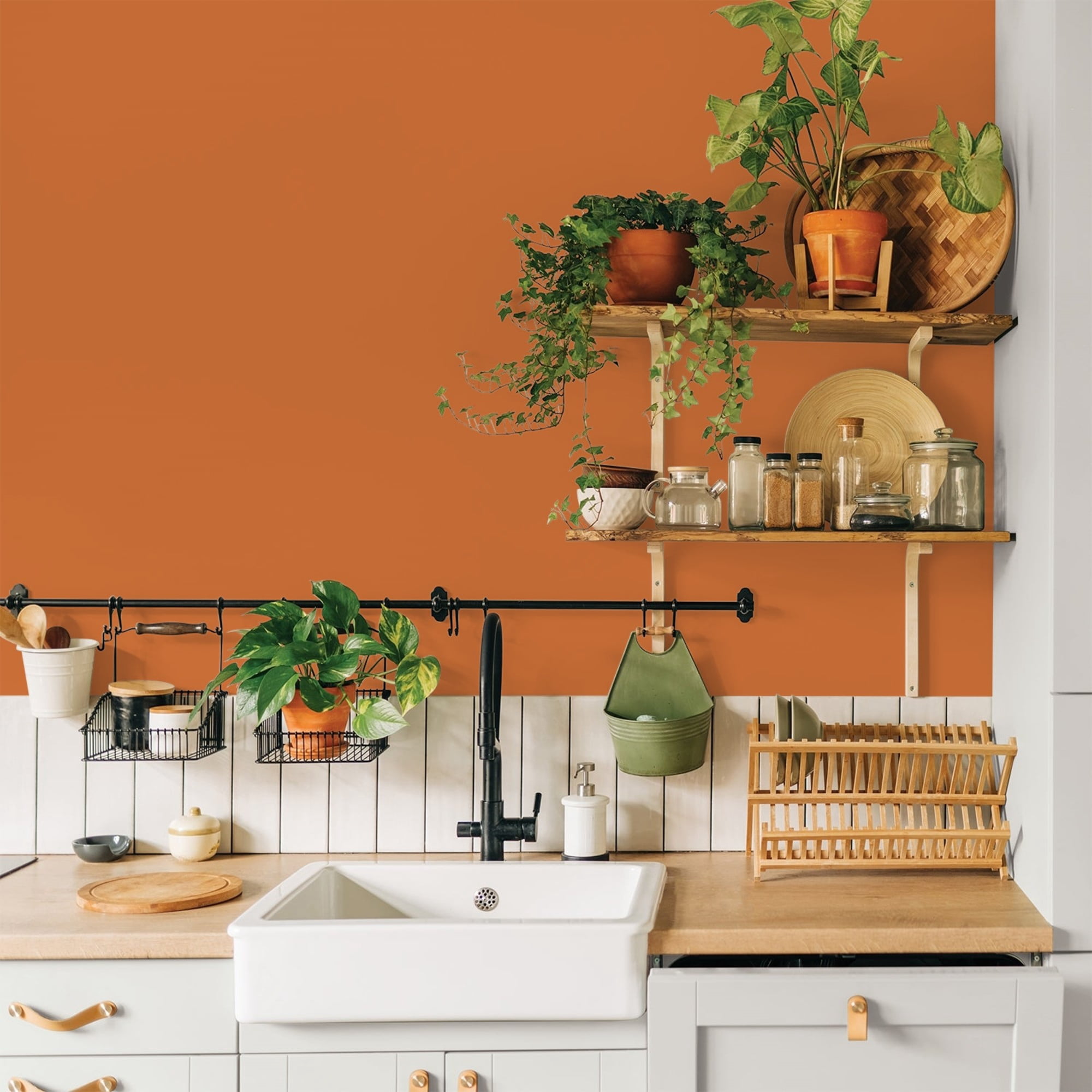 Glidden High Endurance Plus Sesame Crunch Eggshell Interior Paint and Primer, 1 Quart