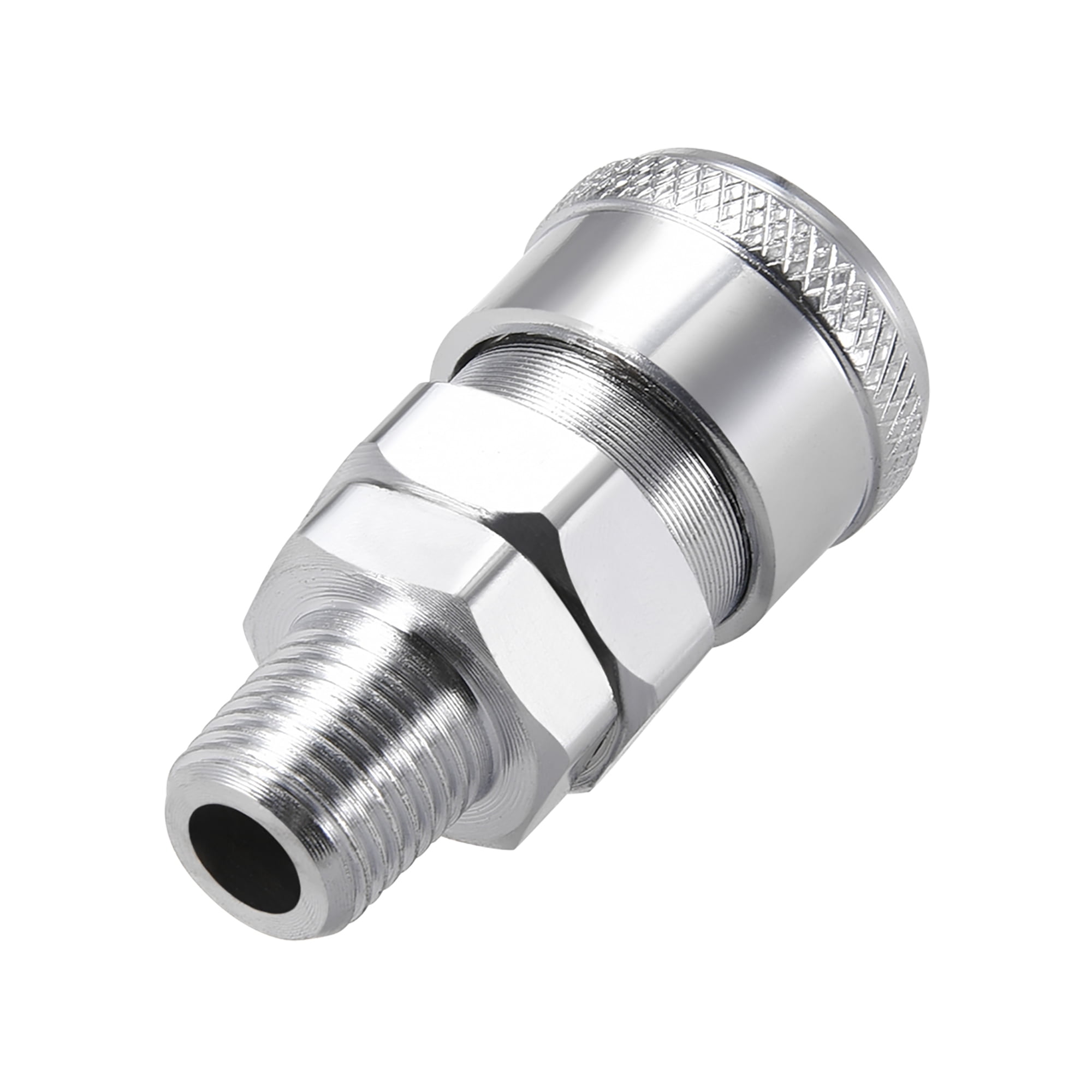 Air Hose Coupler ,Pressure Washer Accessories 1/4" G Male Nipple to 1/4